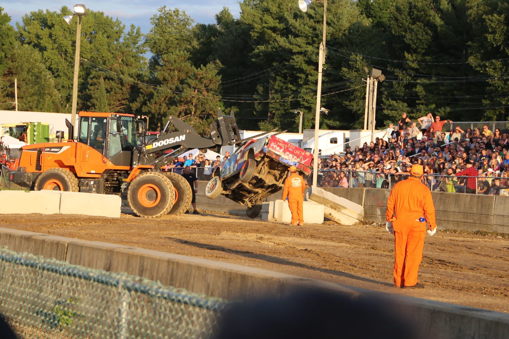 Stoney Roberts Demolition Derby